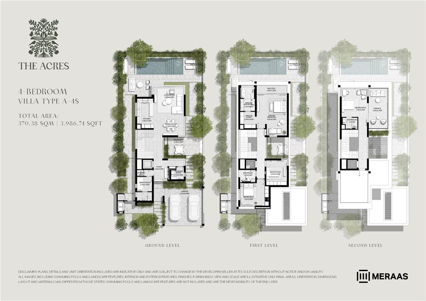 Type A-4S floor plan