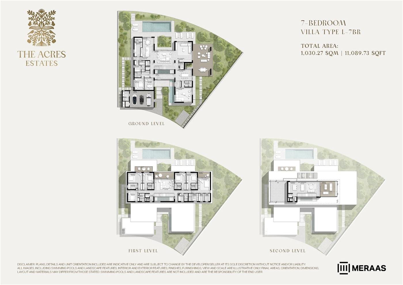Type L-7BR floor plan